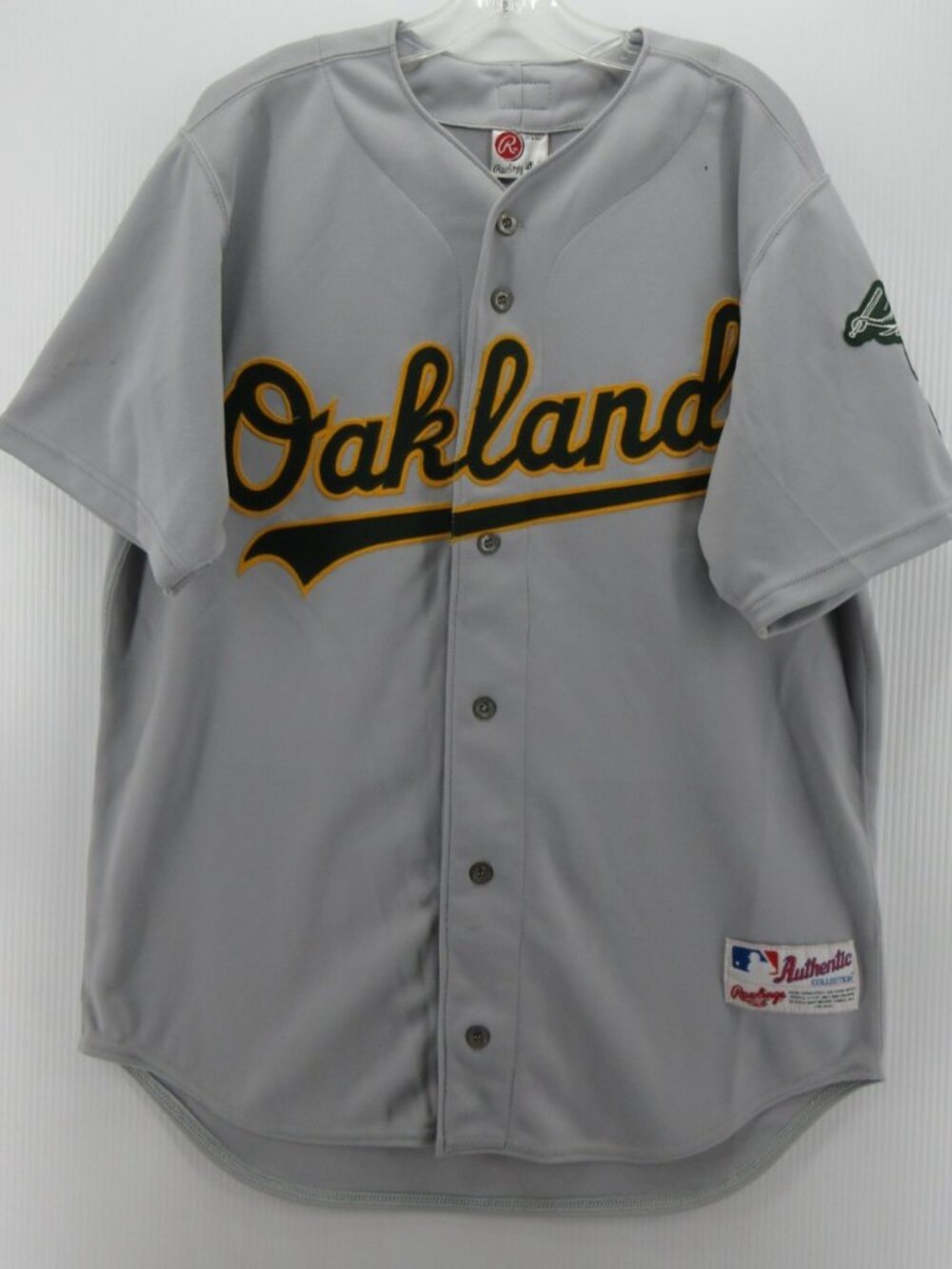 VTG Oakland Athletics Jersey 44 Rawlings Authentic Stitched MLB Y2K *